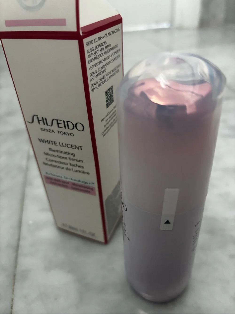 Shiseido authentic white